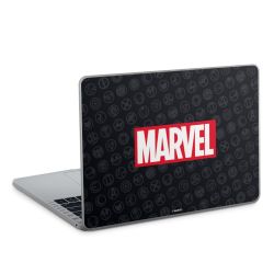 Marvel Logo Zwart Rood
