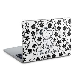 Snoopy bianco e nero This Is The Life
