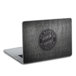 Metalllook FCB Logo einfarbig