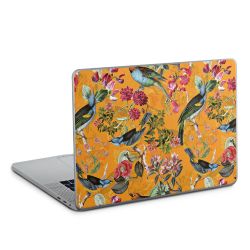 Vogels Bloemen Behang