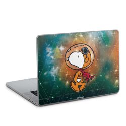 Snoopy Viaggiatore spaziale Verde