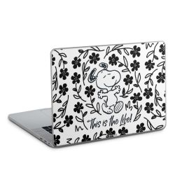 Snoopy bianco e nero This Is The Life