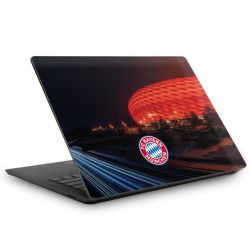 Allianz Arena bei Nacht FCB