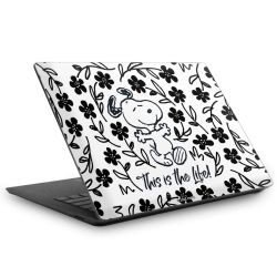 Snoopy bianco e nero This Is The Life