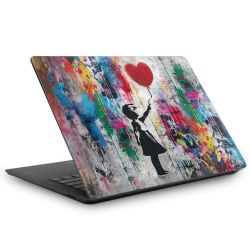 Balloon Girl Colorful