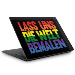 Folien für Laptops matt