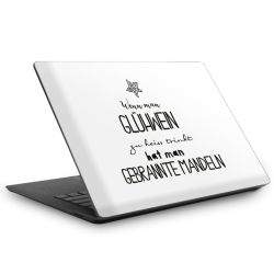 Folien für Laptops matt