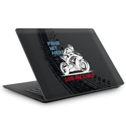 Folien für Laptops matt