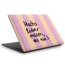 Folien für Laptops matt