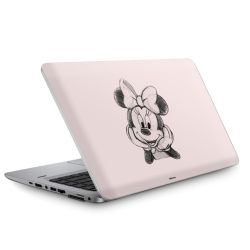 Minnie Posieren Sitzen