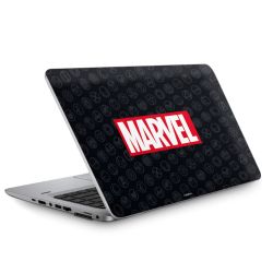 Marvel Logo Zwart Rood