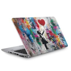 Balloon Girl Colorful