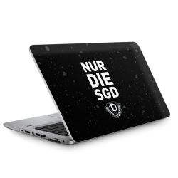 Folien für Laptops matt