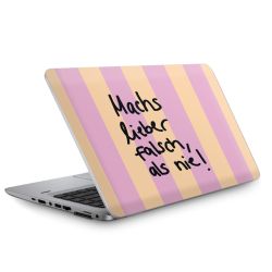 Folien für Laptops matt