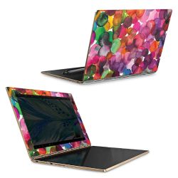 Punti acquerello sovrapposti