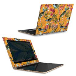 Vogels Bloemen Behang