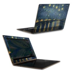 Sterrennacht boven de Rhone