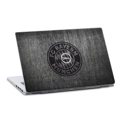 Metalllook FCB Logo einfarbig