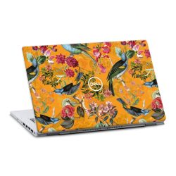 Vogels Bloemen Behang