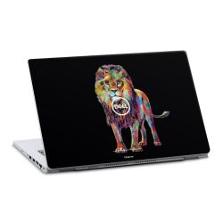 Leone colorato da P.D. Moreno