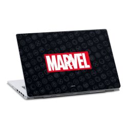 Marvel Logo Black Red 