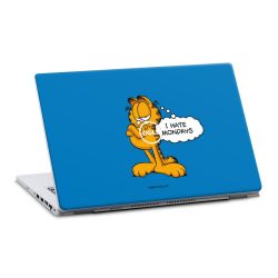 Garfield Je déteste les lundis Bleu