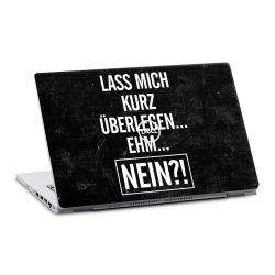 Folien für Laptops matt