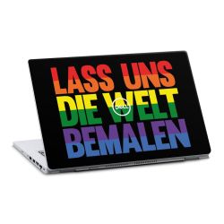 Folien für Laptops matt