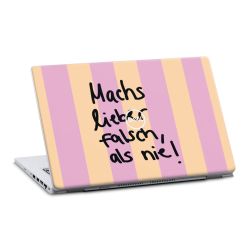 Folien für Laptops matt