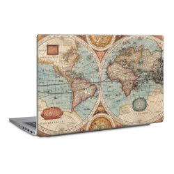 Mappa del mondo vintage
