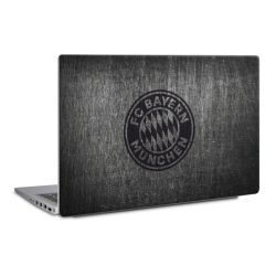 Metalllook FCB Logo einfarbig