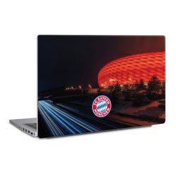 Allianz Arena bei Nacht FCB