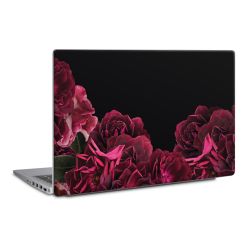 Rose vintage su nero