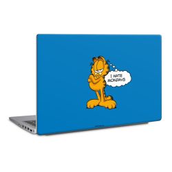 Garfield Je déteste les lundis Bleu