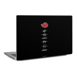 Symboles des membres de l'Akatsuki noirs