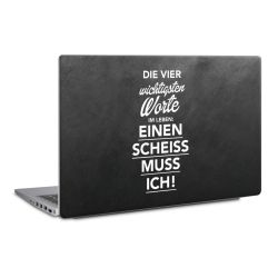 Folien für Laptops matt