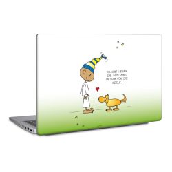 Folien für Laptops matt