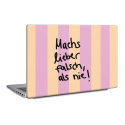 Folien für Laptops matt