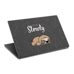 Just Do It Slowly Sloth Grey
