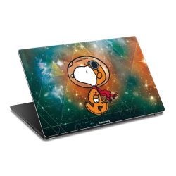 Snoopy Viaggiatore spaziale Verde