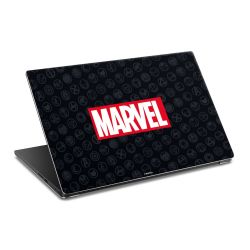 Marvel Logo Zwart Rood