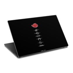 Symboles des membres de l'Akatsuki noirs