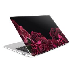 Rose vintage su nero