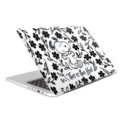 Snoopy bianco e nero This Is The Life