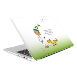 Folien für Laptops matt