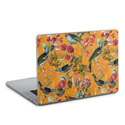 Vogels Bloemen Behang