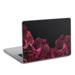 Rose vintage su nero