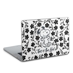 Snoopy bianco e nero This Is The Life