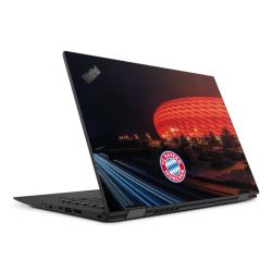 Allianz Arena bei Nacht FCB