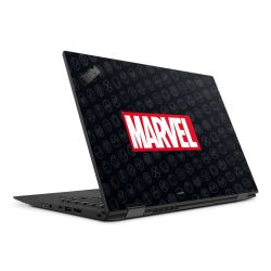 Marvel Logo Black Red 